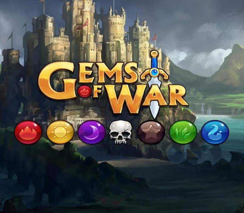 Gems of War - Shadow Dragon Starter Pack DLC cover art