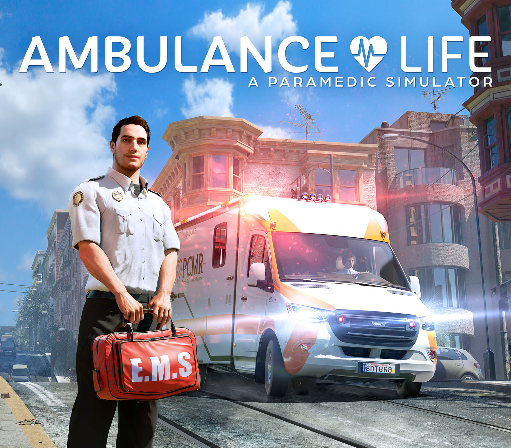 Ambulance Life: A Paramedic Simulator cover art
