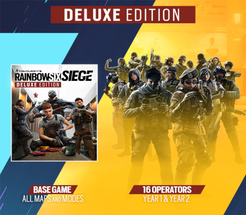 Tom Clancy's Rainbow Six Siege - Year 7 Deluxe Edition cover art