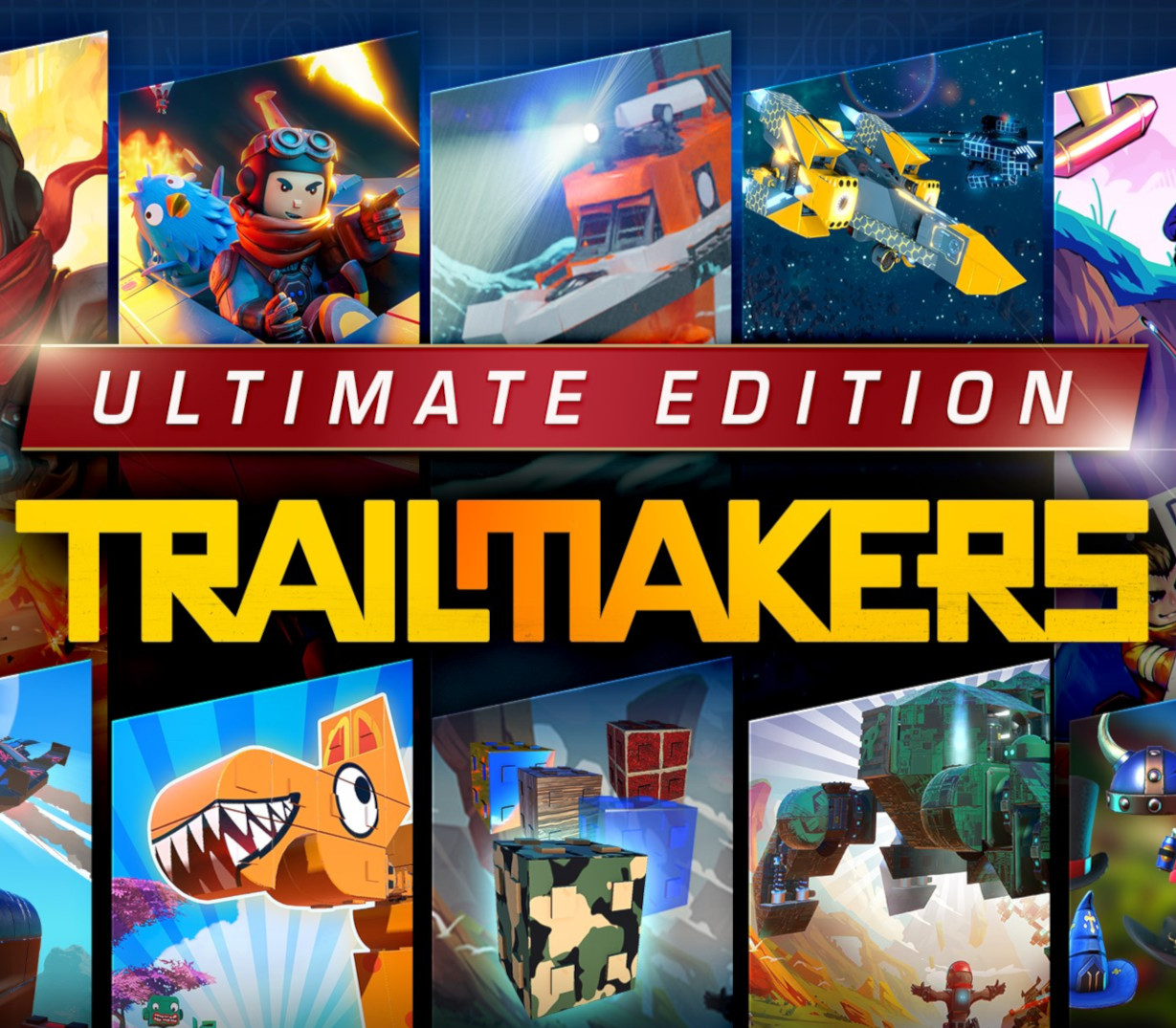 Trailmakers: Ultimate Edition cover art