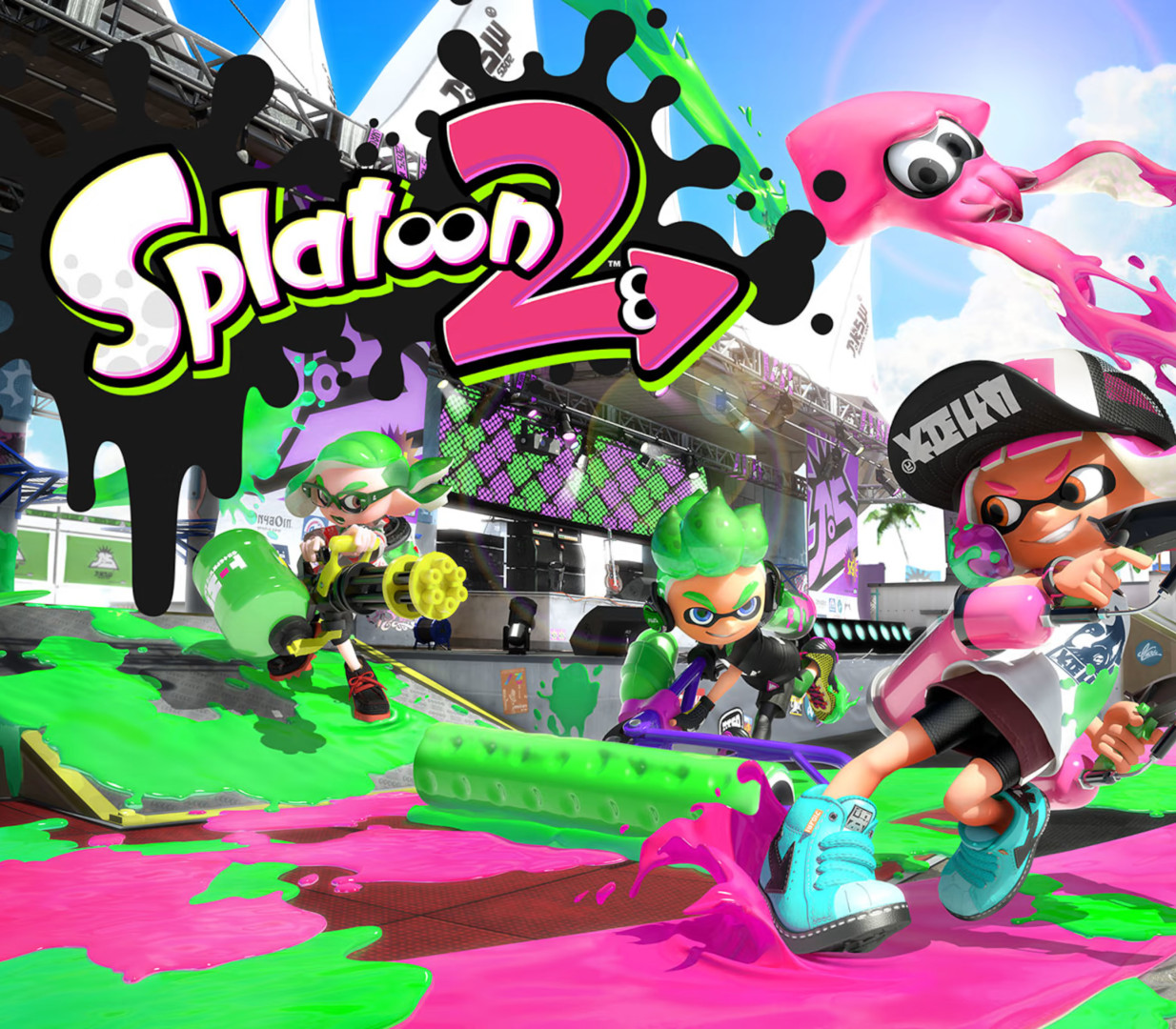 Splatoon 2 Nintendo Switch Access cover art