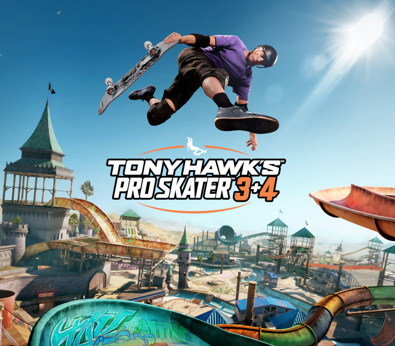 Tony Hawk's Pro Skater 3 + 4 cover art