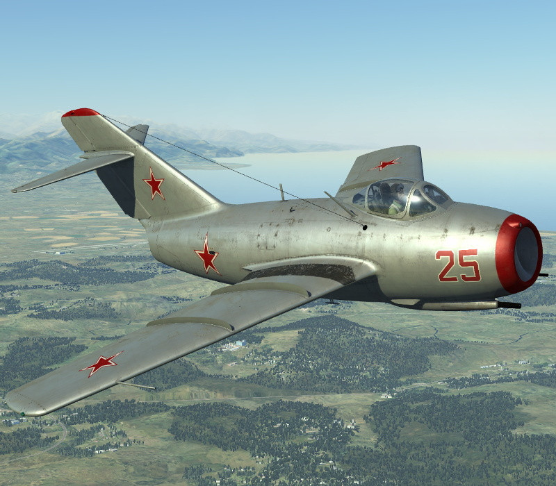 DCS: MiG-15Bis cover art