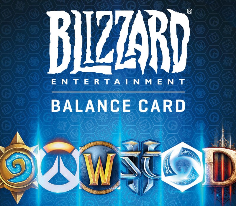 Blizzard USD 10 US Battle.net Gift Card cover art