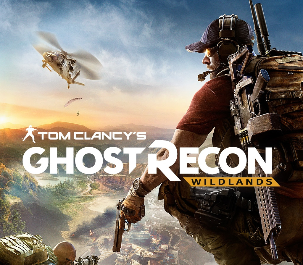 Tom Clancy's Ghost Recon Wildlands PS4/PS5 Access cover art