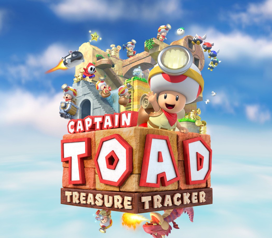 Captain Toad: Treasure Tracker Nintendo Switch Access cover art