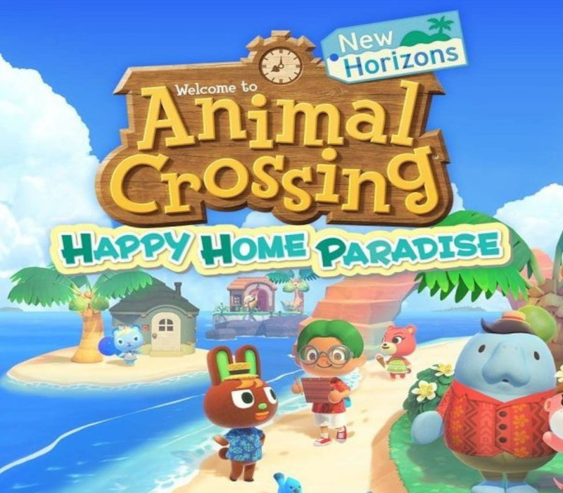 Animal Crossing: New Horizons - Happy Home Paradise DLC cover art