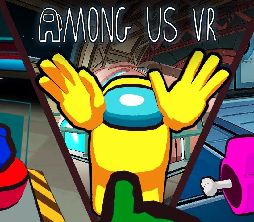 Among Us VR cover art