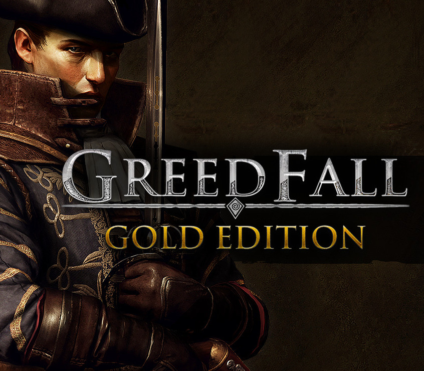 GreedFall Gold Edition cover art