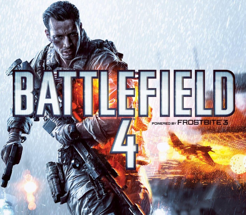 Battlefield 4 cover art