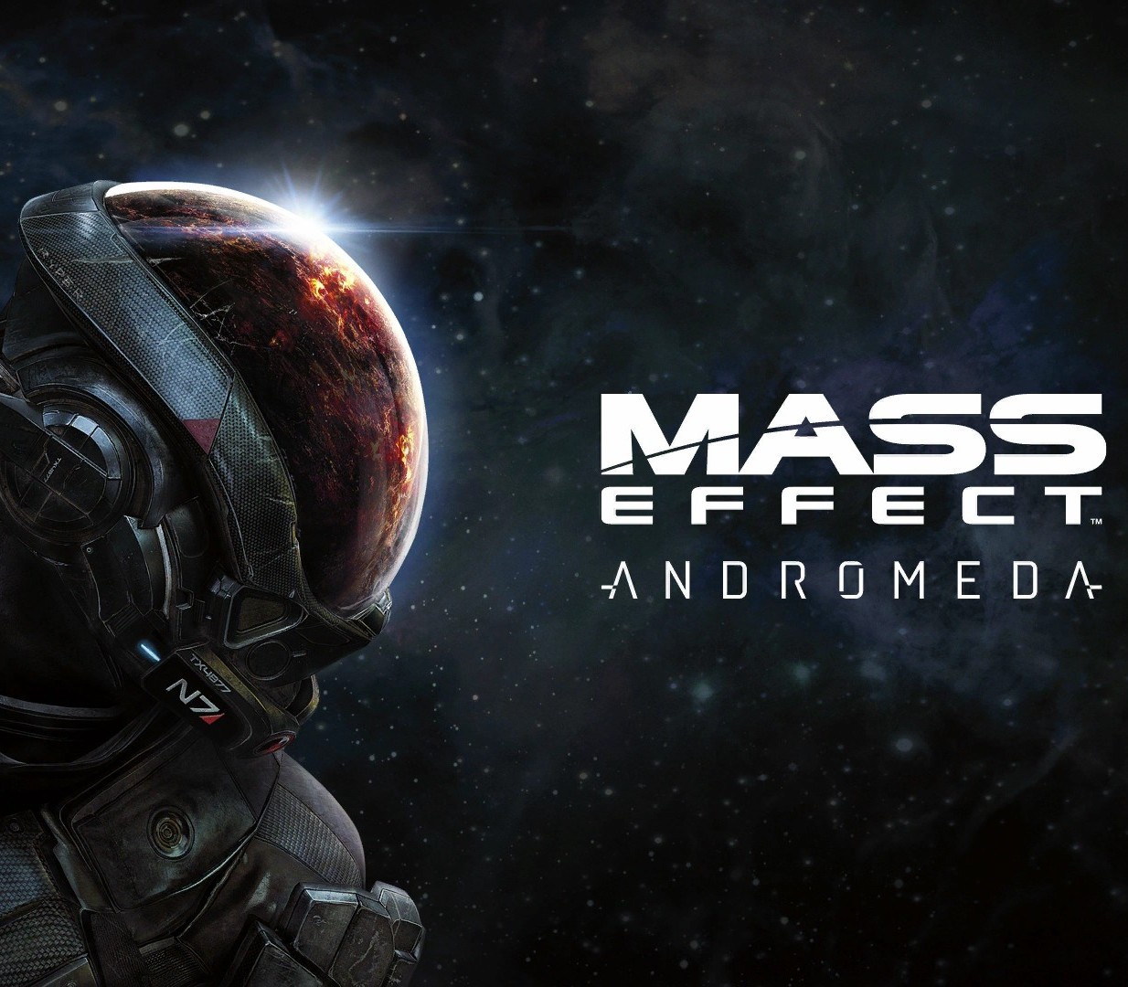 Mass Effect Andromeda cover art
