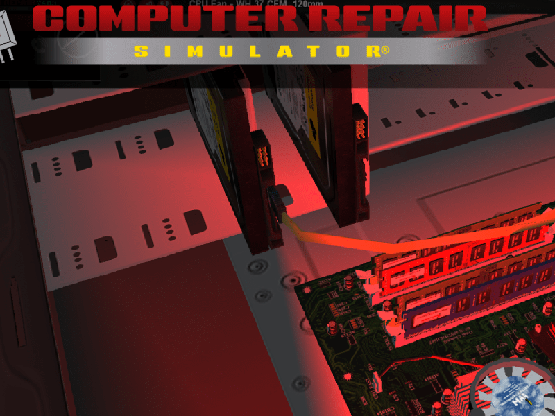 Computer Repair Simulator cover art