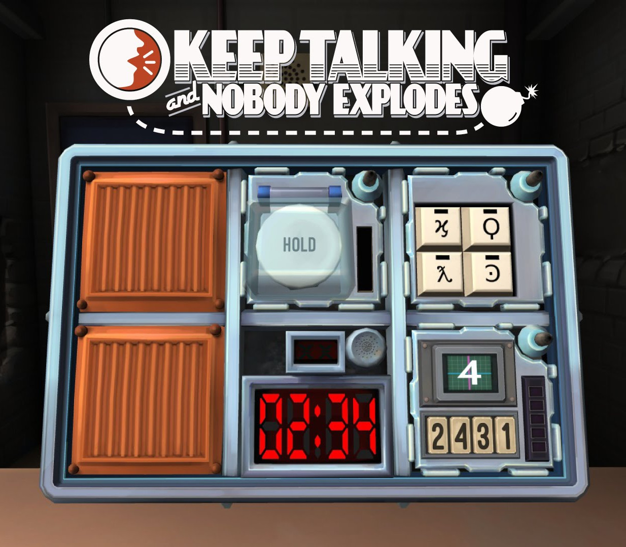Keep Talking and Nobody Explodes cover art
