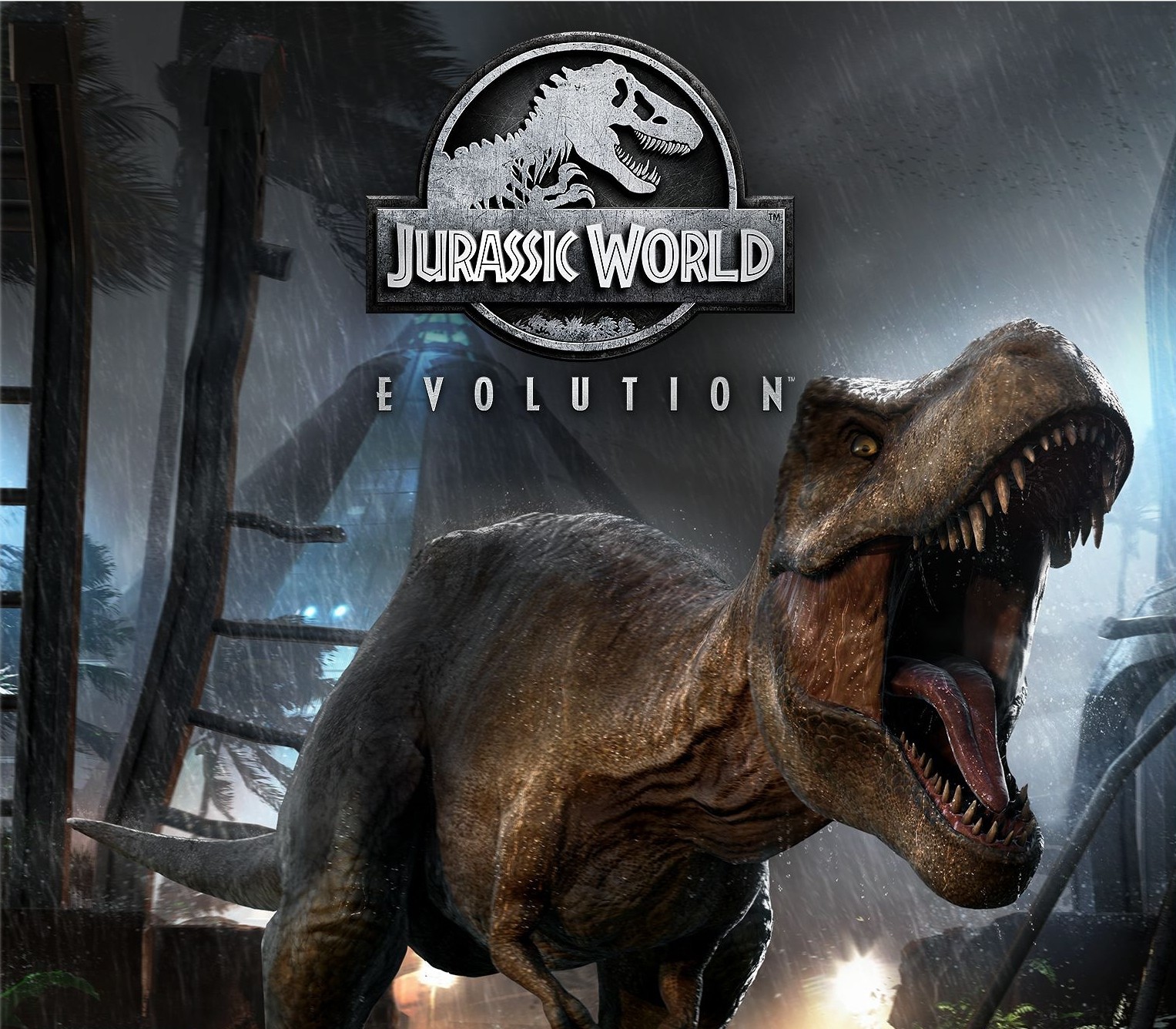 Jurassic World Evolution PS4/PS5 Access cover art