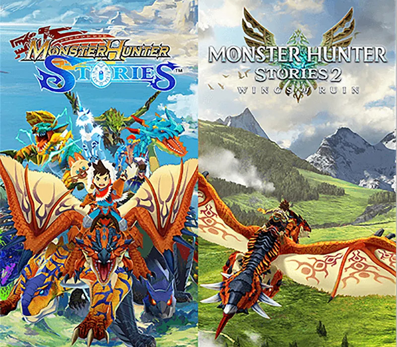 Monster Hunter Stories Collection cover art