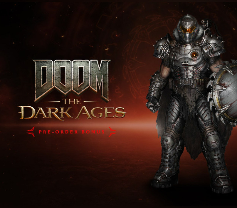 DOOM: The Dark Ages - Pre-Order Bonus DLC cover art