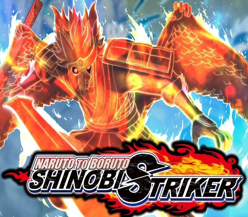 NARUTO TO BORUTO: Shinobi Striker Deluxe Edition cover art