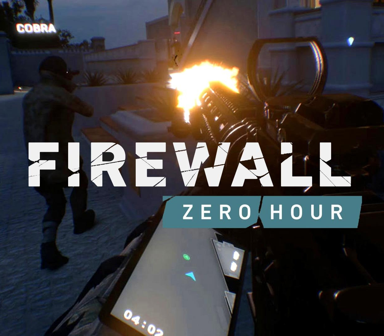 Firewall Zero Hour VR PS4 / PS5 Access cover art