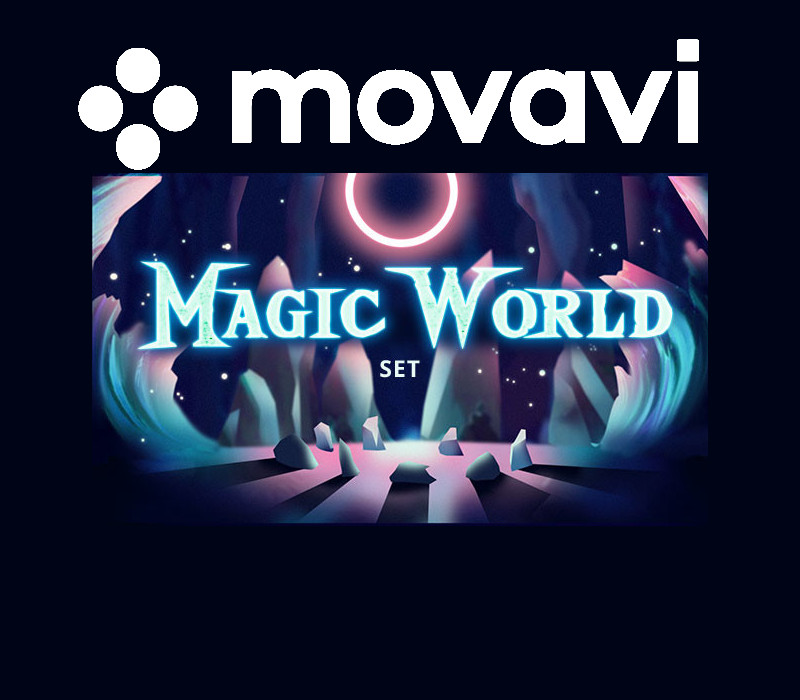 Movavi Video Editor Plus 2022 - Magic World Set DLC cover art