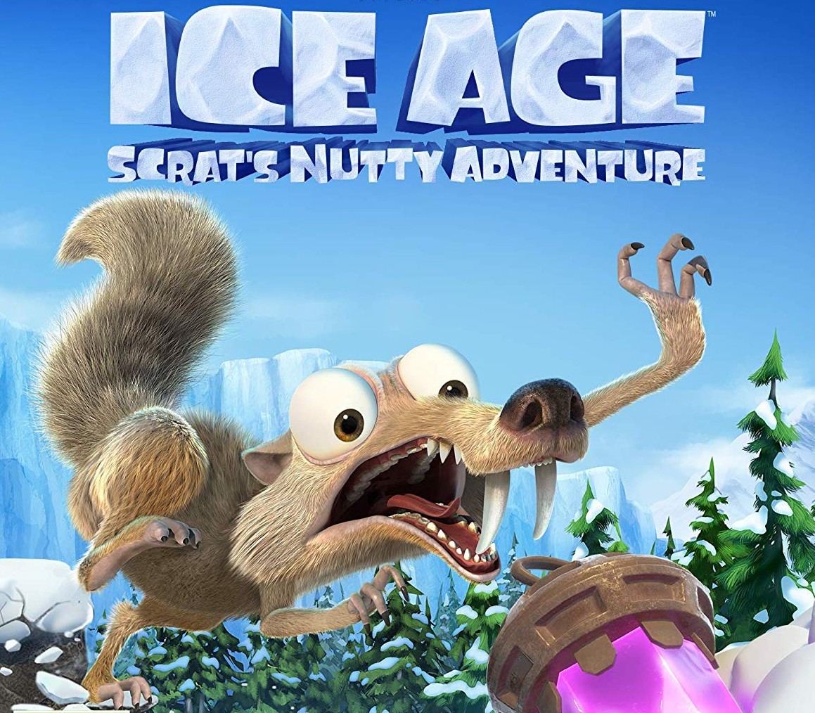 Ice Age Scrat's Nutty Adventure cover art