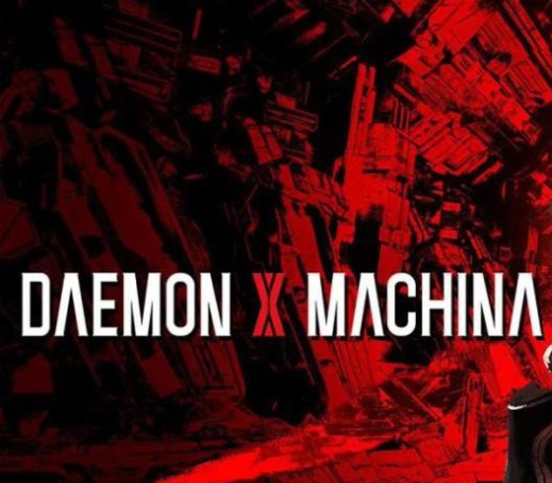 DAEMON X MACHINA Nintendo Switch Access cover art
