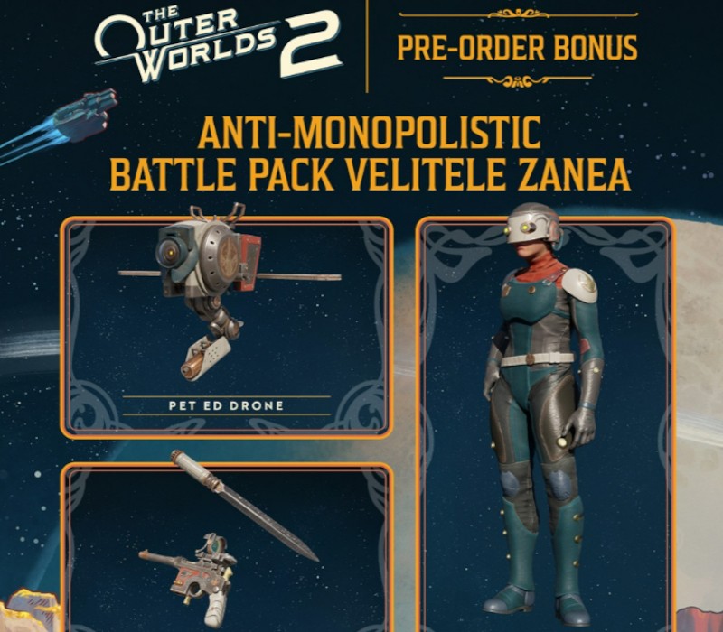 The Outer Worlds 2 - Pre-Order Bonus DLC cover art