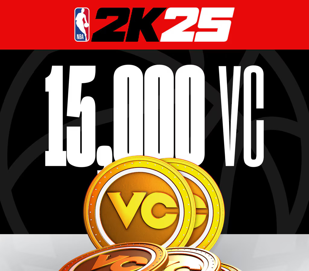 NBA 2K25 15,000 VC Pack cover art