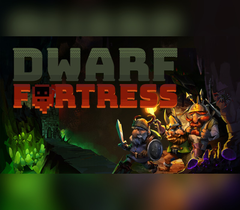 Dwarf Fortress cover art