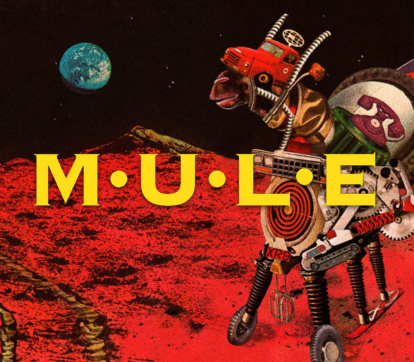 M.U.L.E. cover art
