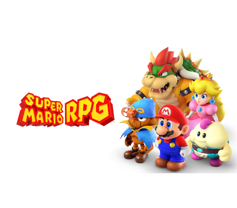 Super Mario RPG Nintendo Switch Access cover art