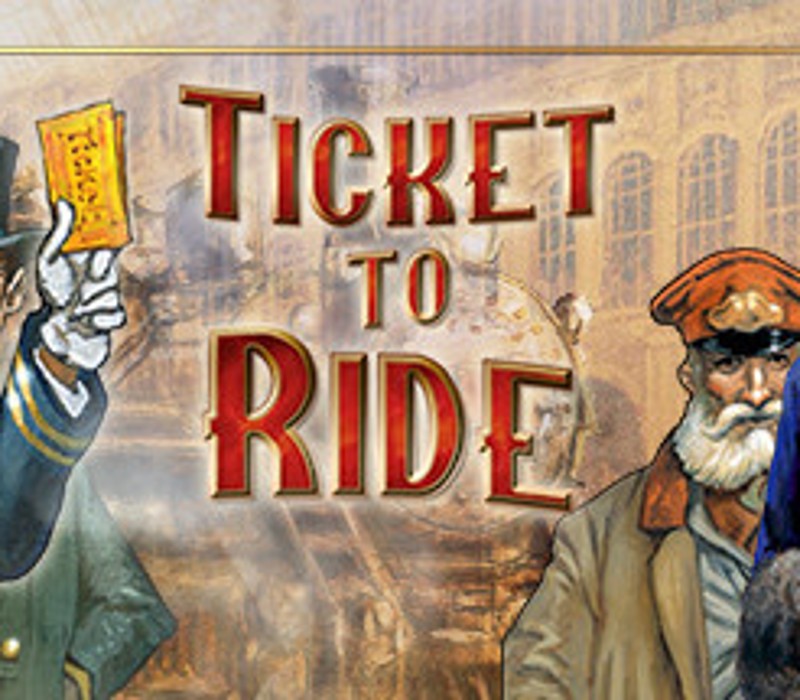 Ticket to Ride: Classic Edition cover art