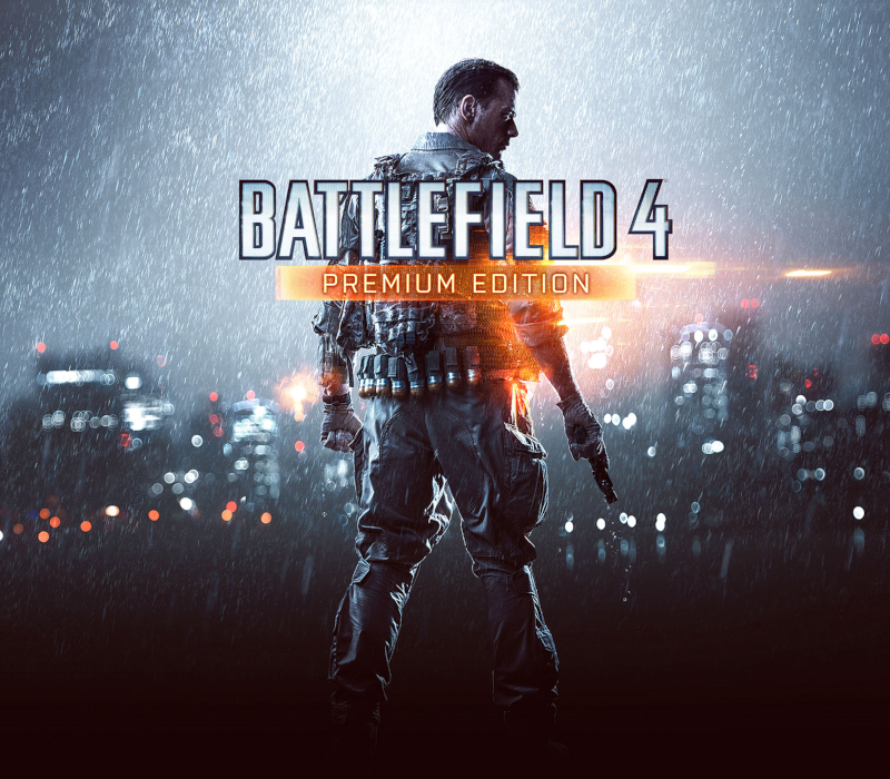 Battlefield 4 Premium Edition cover art