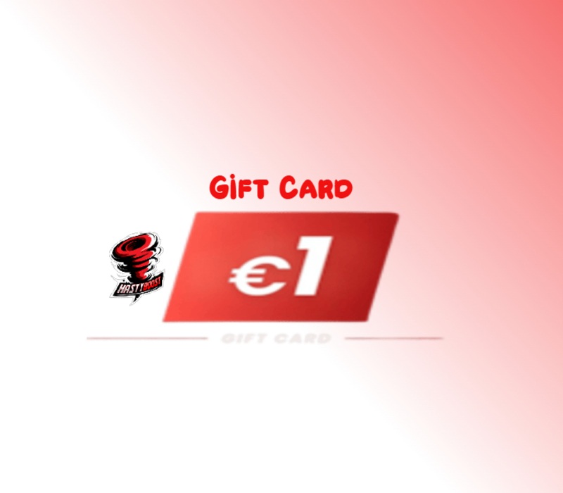 Hasty-boost.com EUR 1 Gift Card cover art