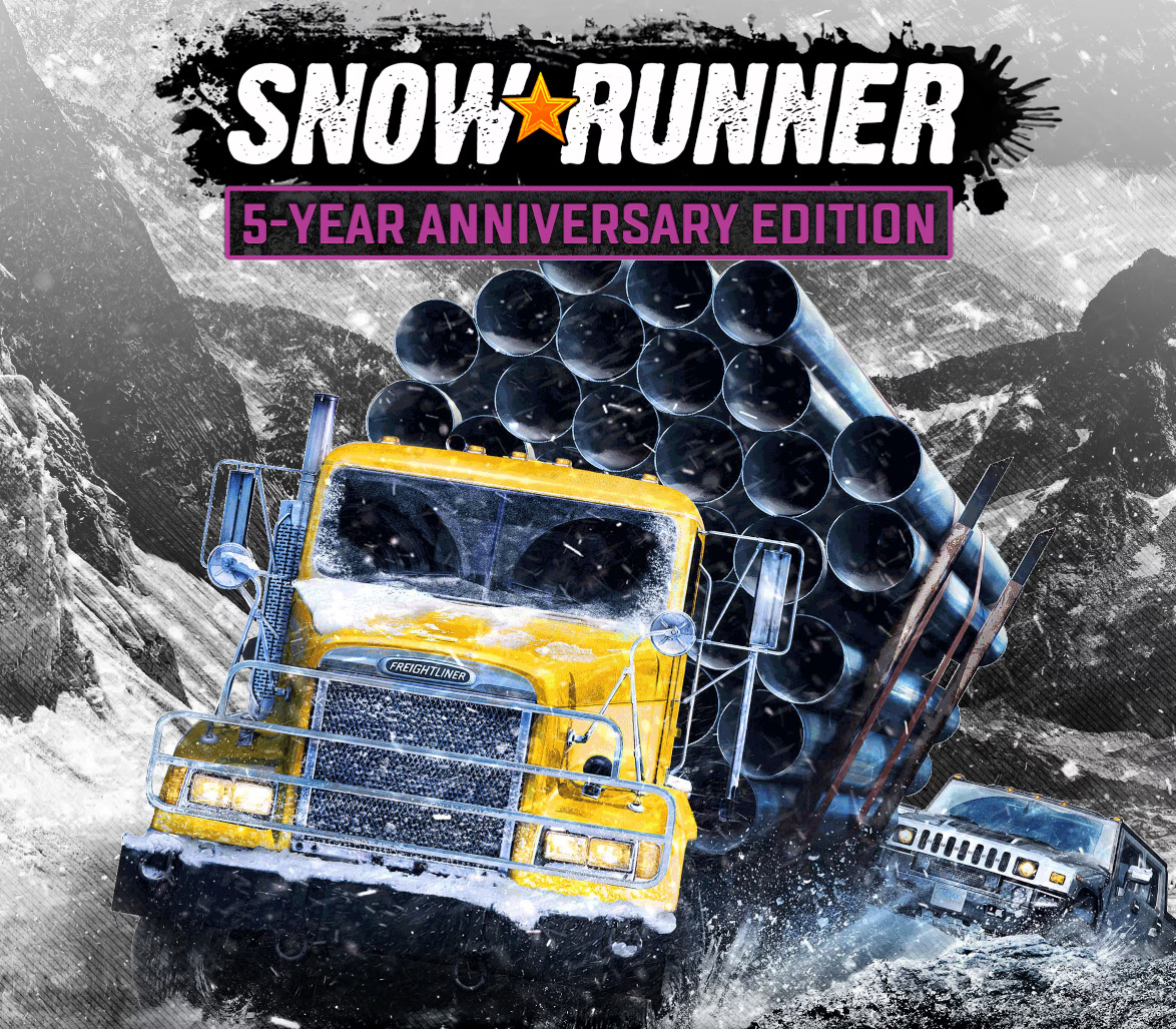 SnowRunner 5-Year Anniversary Edition cover art