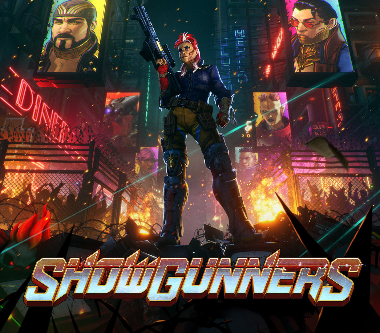 Showgunners cover art