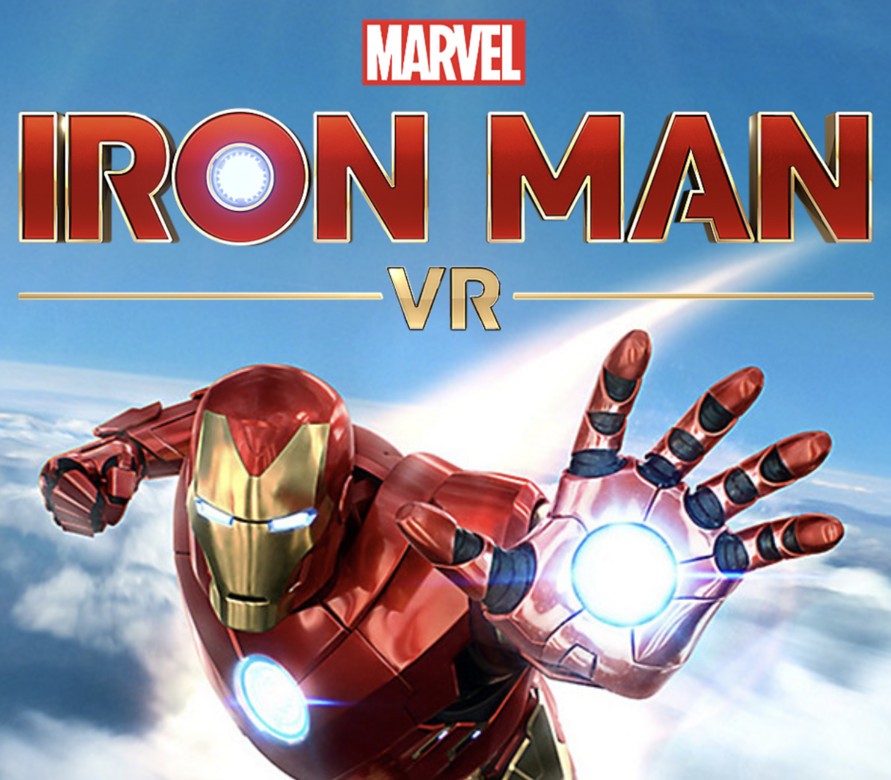 Marvel's Iron Man VR PS4 / PS5 Access cover art