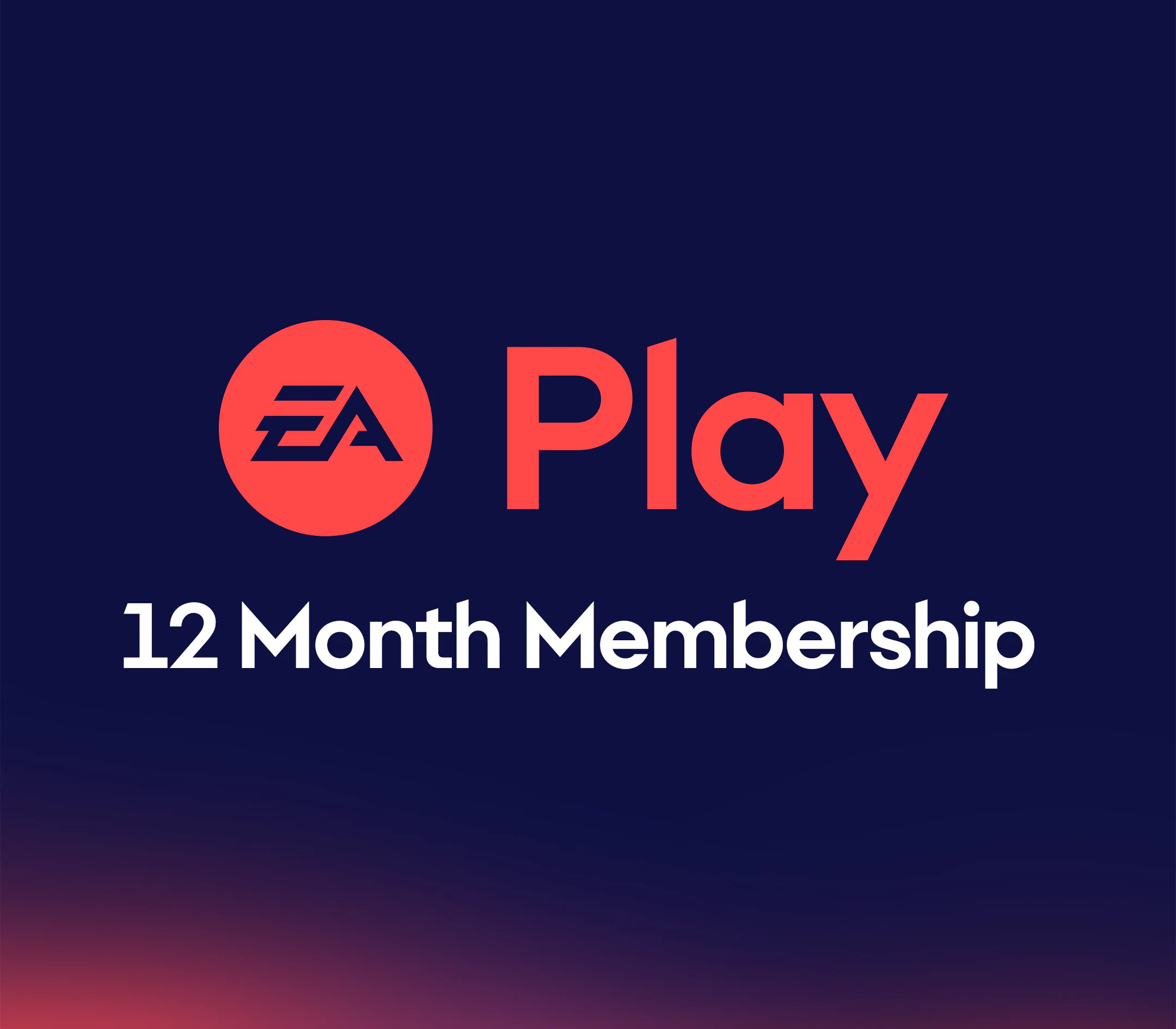 EA Play 12 Months Subscription cover art