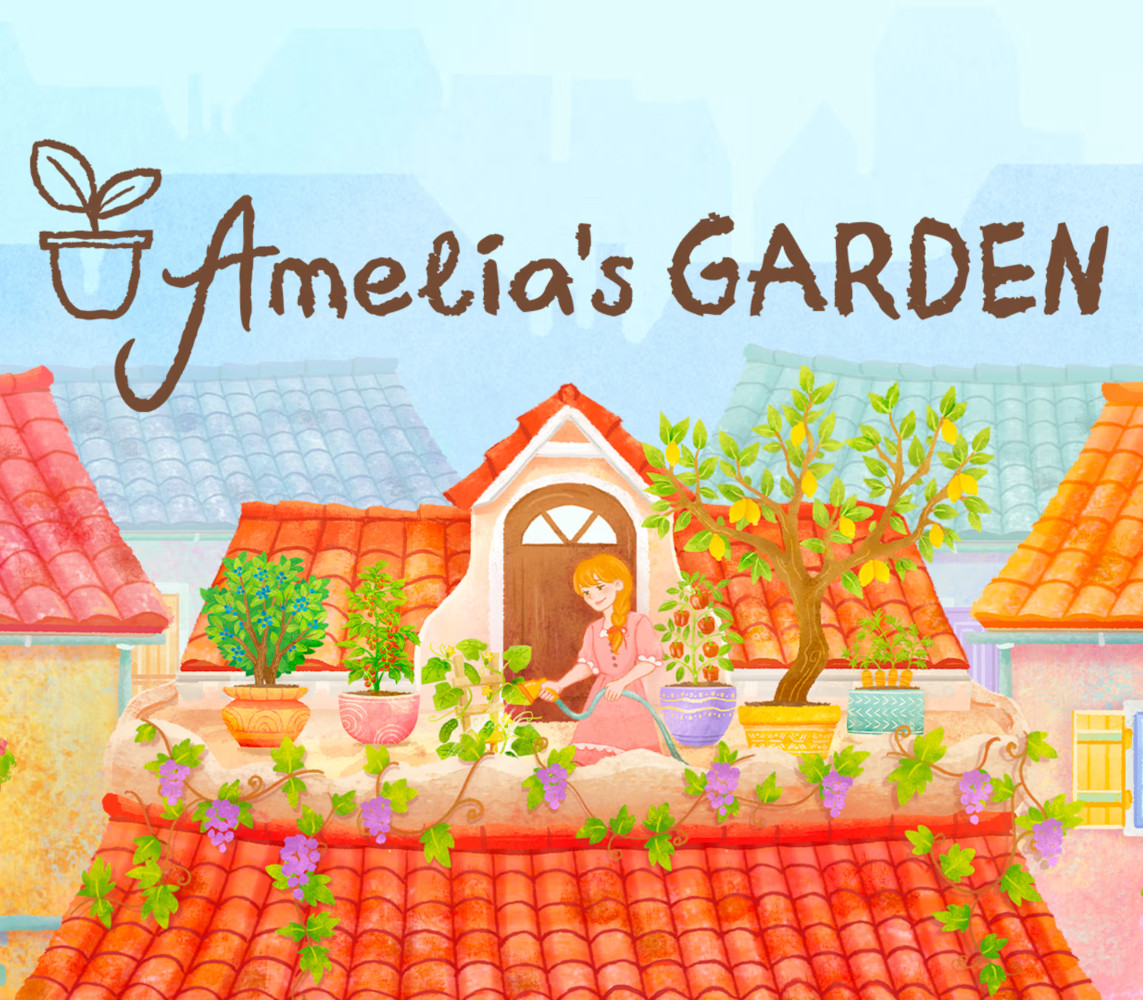 Amelia's Garden cover art