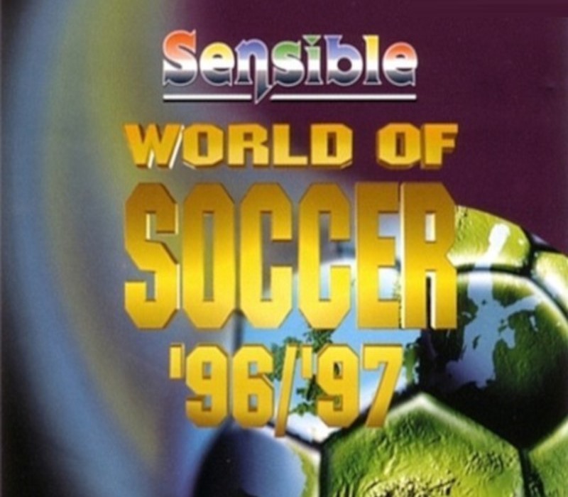 Sensible World of Soccer 96/97 cover art