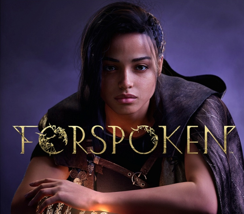 Forspoken PS5 Access cover art