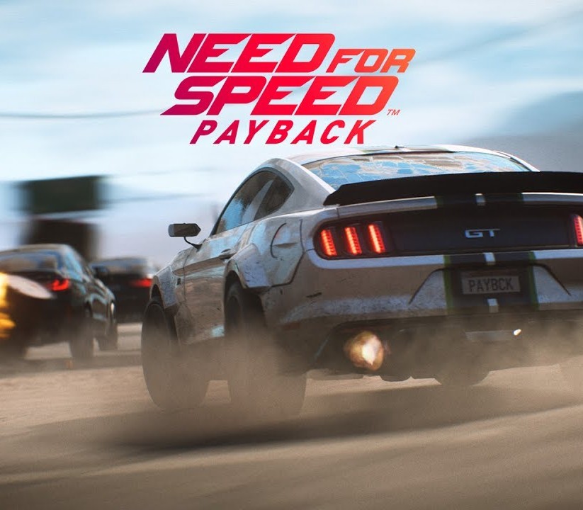 Need for Speed: Payback EN cover art