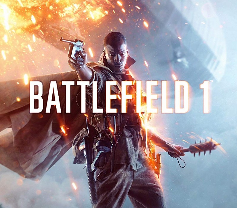 Battlefield 1 - They Shall Not Pass DLC cover art