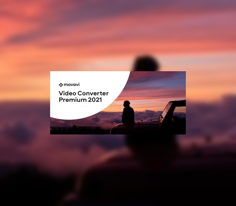 Movavi Video Converter Premium 2021 cover art