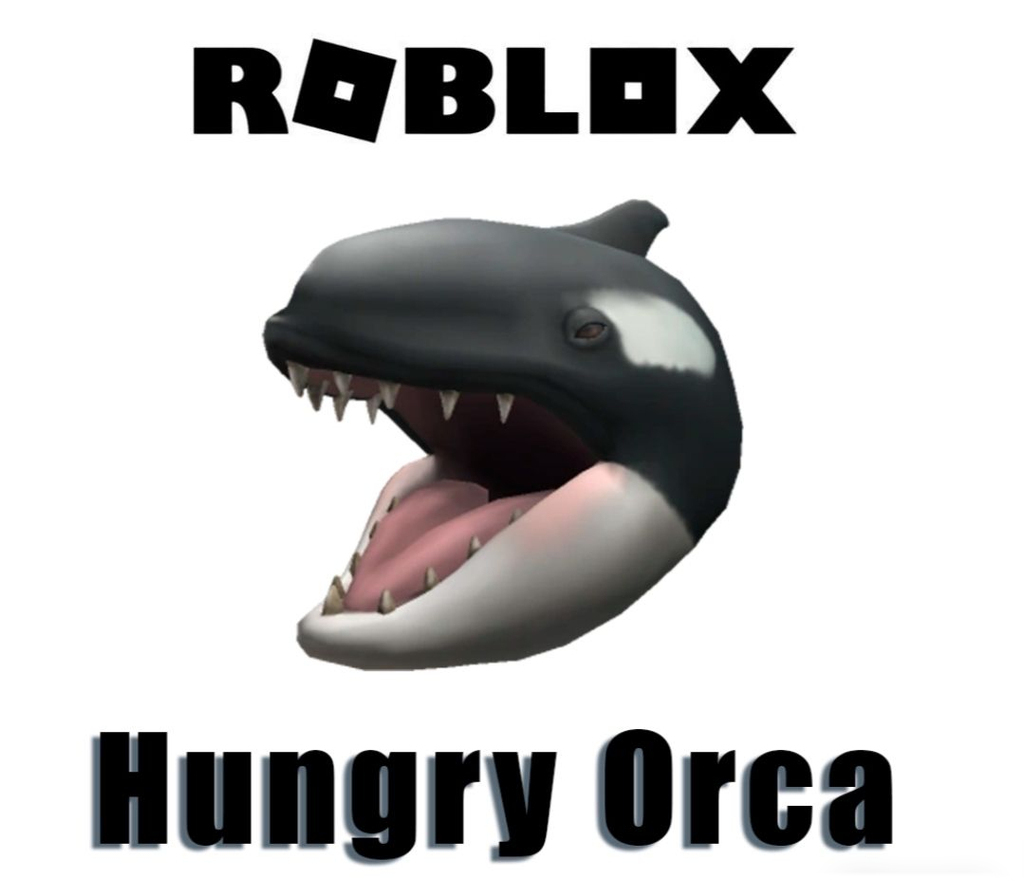 Roblox - Hungry Orca DLC cover art
