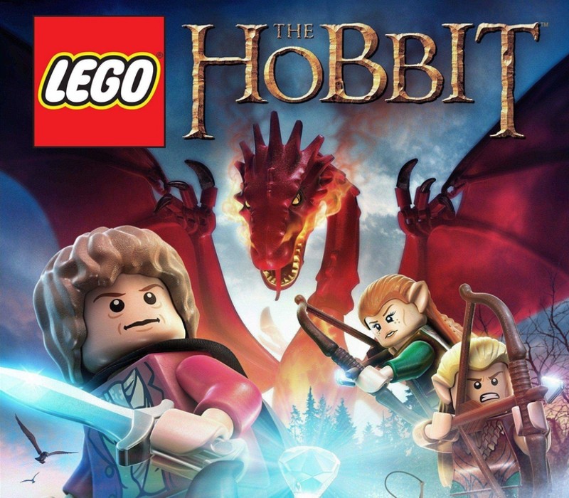 LEGO The Hobbit PS4 / PS5 Access cover art