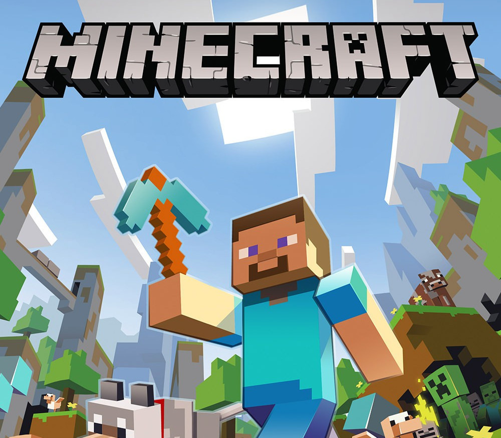 Minecraft cover art