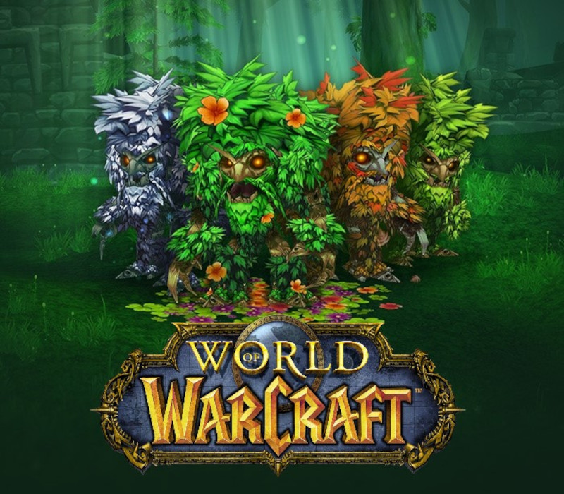 World of Warcraft - Blossoming Ancient Pet cover art