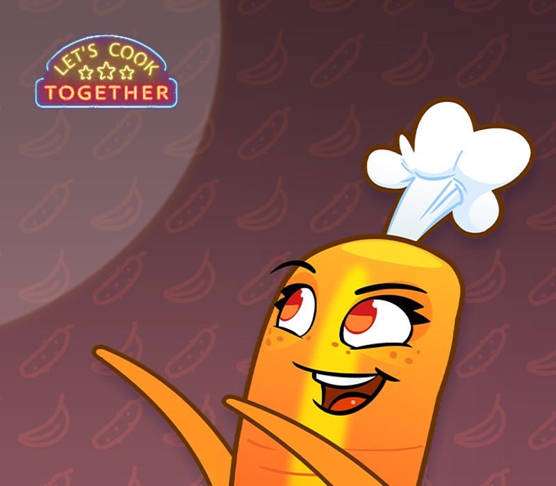 Let's Cook Together cover art