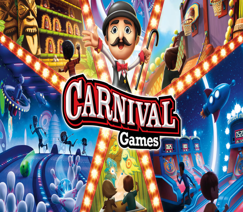 Carnival Games cover art