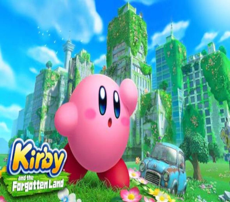 Kirby and the Forgotten Land Nintendo Switch Access cover art